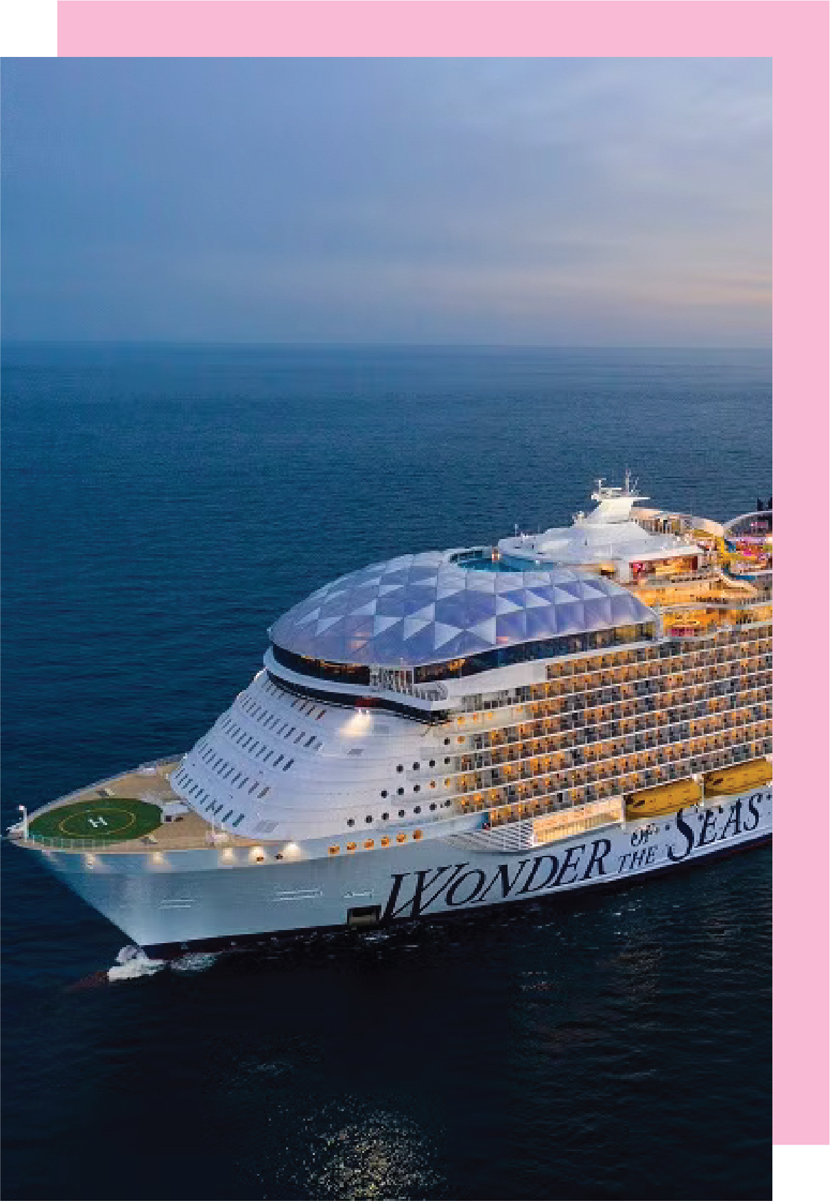 Wonder of the Seas 1