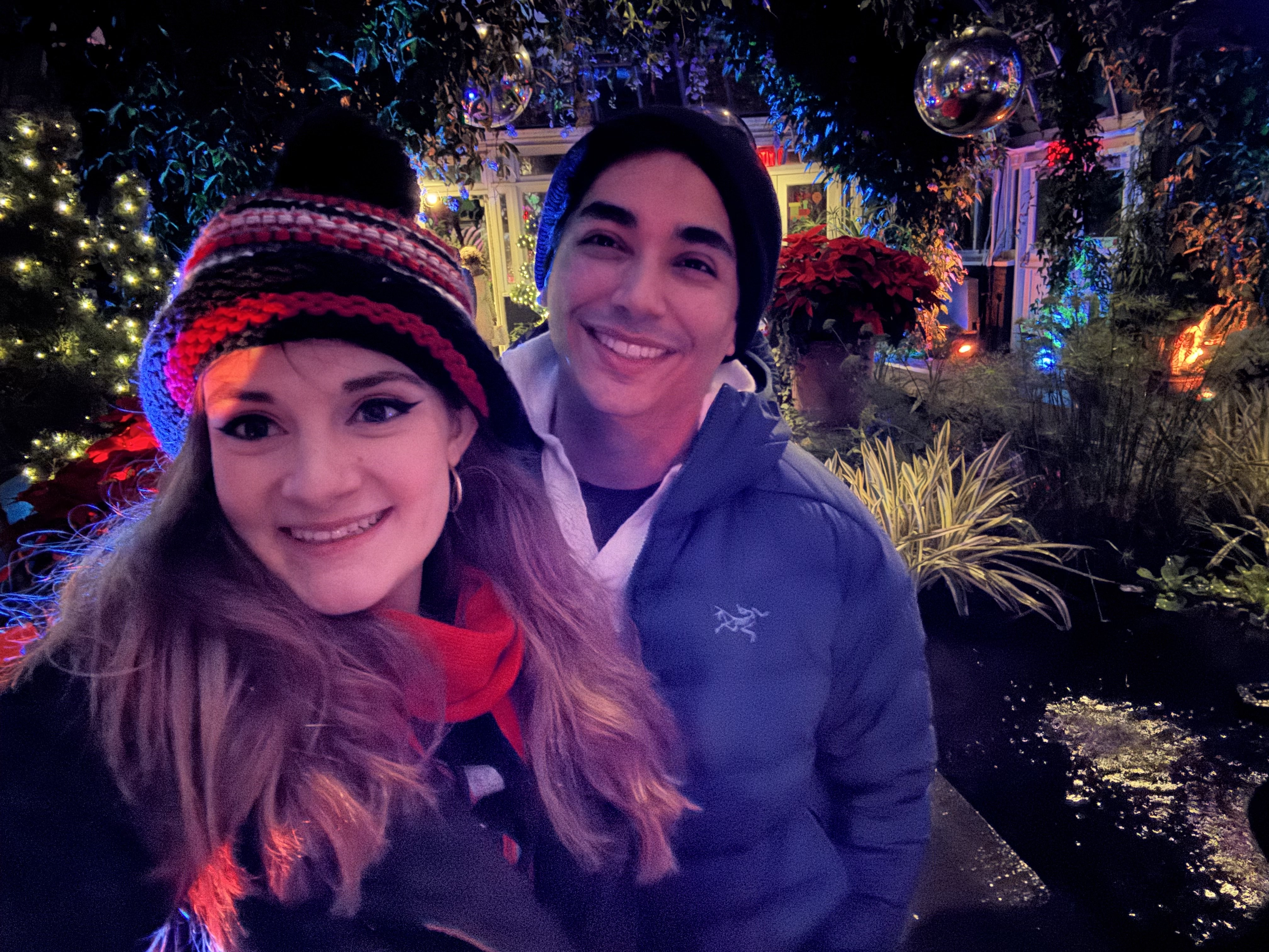 Keely and Javi - Year 3